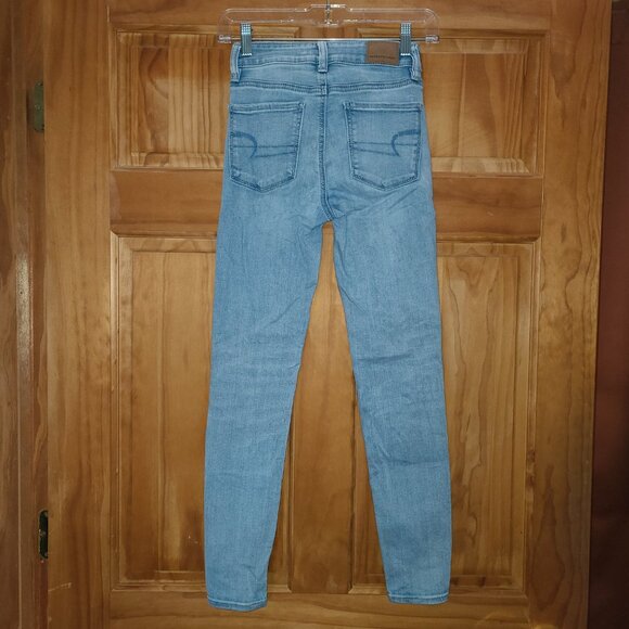 American Eagle Hi-Rise Jeggings - Picture 6 of 9